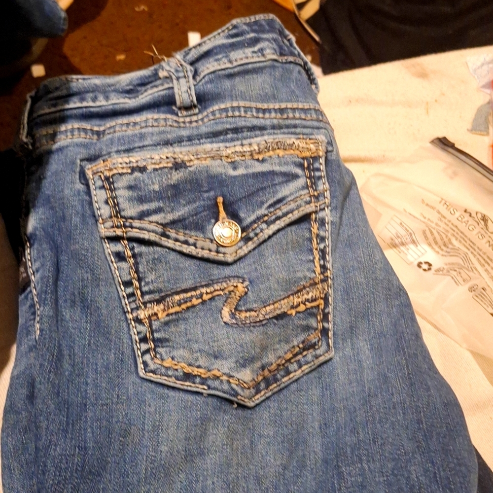 Sliverjean co. nice pair of jean